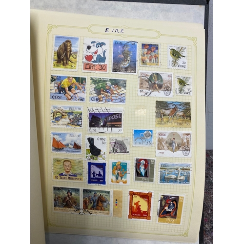 60 - Folders Containing Antique to Modern World Country / Region Stamps Alphabetical order E - Ecuador - ... 