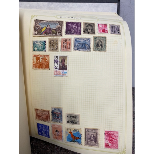 60 - Folders Containing Antique to Modern World Country / Region Stamps Alphabetical order E - Ecuador - ... 