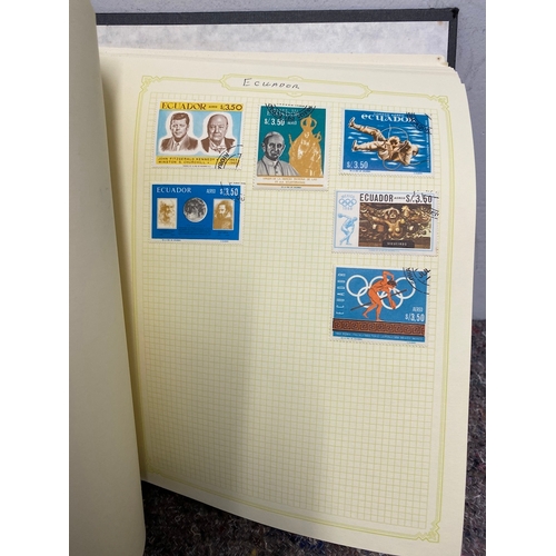 60 - Folders Containing Antique to Modern World Country / Region Stamps Alphabetical order E - Ecuador - ... 