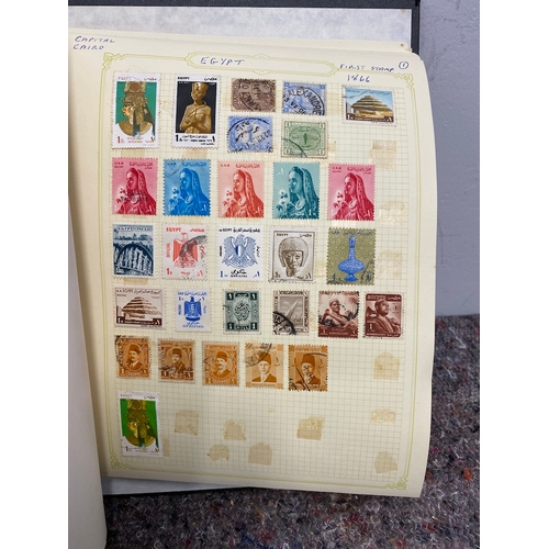 60 - Folders Containing Antique to Modern World Country / Region Stamps Alphabetical order E - Ecuador - ... 