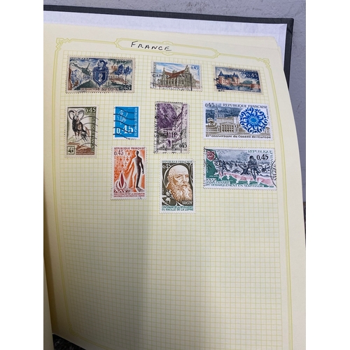 61 - Folders Containing Antique to Modern World Country / Region Stamps Alphabetical order FA-FZ - Faeroe... 