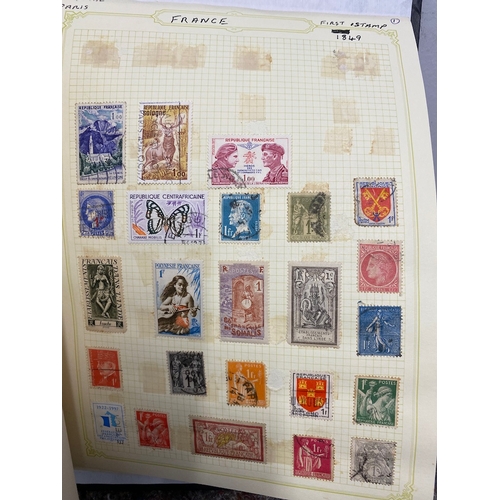 61 - Folders Containing Antique to Modern World Country / Region Stamps Alphabetical order FA-FZ - Faeroe... 