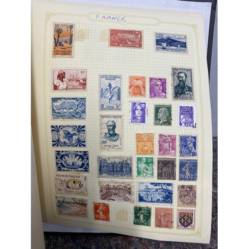 61 - Folders Containing Antique to Modern World Country / Region Stamps Alphabetical order FA-FZ - Faeroe... 