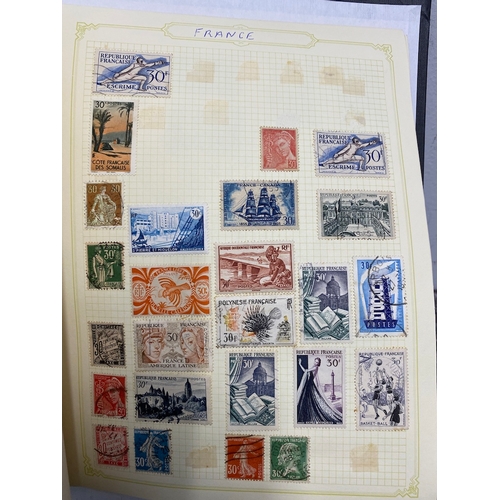 61 - Folders Containing Antique to Modern World Country / Region Stamps Alphabetical order FA-FZ - Faeroe... 