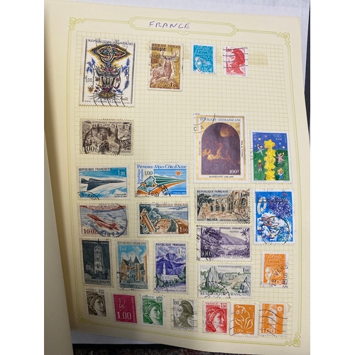 61 - Folders Containing Antique to Modern World Country / Region Stamps Alphabetical order FA-FZ - Faeroe... 