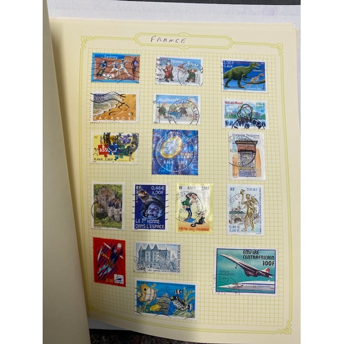 61 - Folders Containing Antique to Modern World Country / Region Stamps Alphabetical order FA-FZ - Faeroe... 