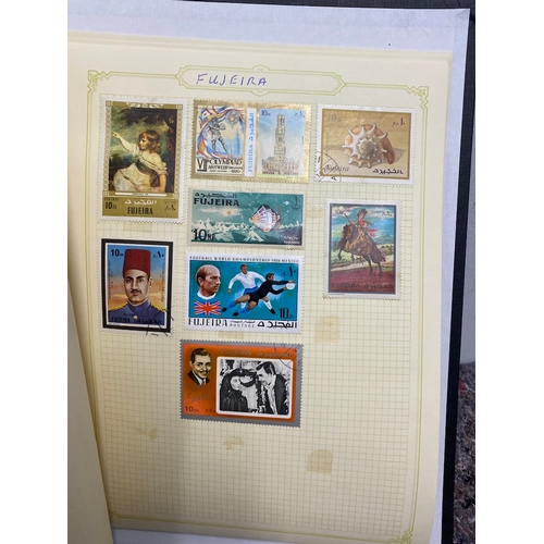 61 - Folders Containing Antique to Modern World Country / Region Stamps Alphabetical order FA-FZ - Faeroe... 