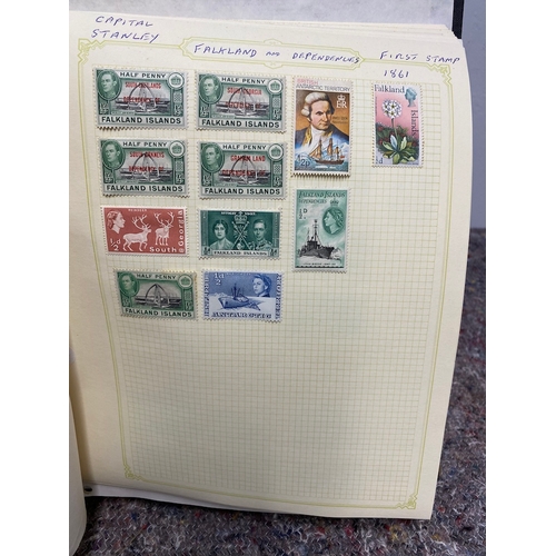 61 - Folders Containing Antique to Modern World Country / Region Stamps Alphabetical order FA-FZ - Faeroe... 