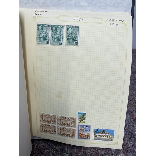 61 - Folders Containing Antique to Modern World Country / Region Stamps Alphabetical order FA-FZ - Faeroe... 