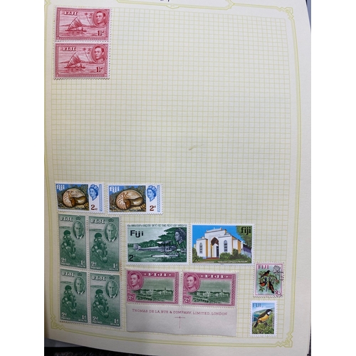 61 - Folders Containing Antique to Modern World Country / Region Stamps Alphabetical order FA-FZ - Faeroe... 