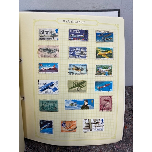 50 - Collection of sorted 20th Century British & World Stamps Aircraft / Animals / Art / Balloons / Bears... 