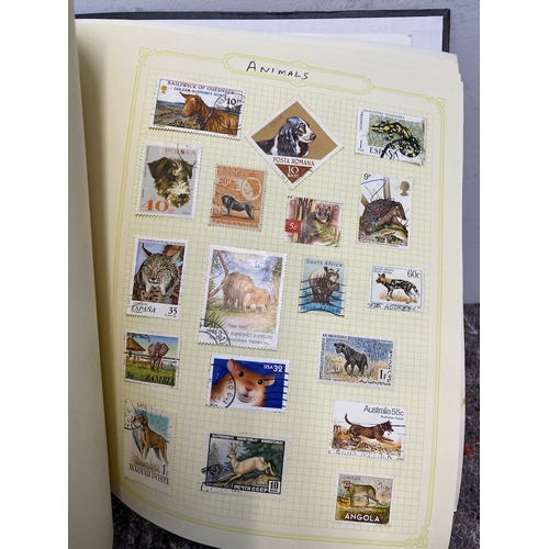 50 - Collection of sorted 20th Century British & World Stamps Aircraft / Animals / Art / Balloons / Bears... 