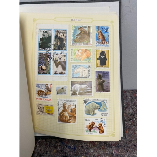 50 - Collection of sorted 20th Century British & World Stamps Aircraft / Animals / Art / Balloons / Bears... 