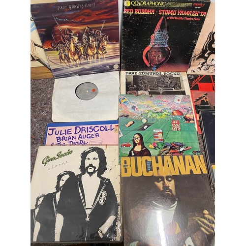 101A - Collection of vintage 1970s Rock & POP + others  LP Vinyl Records