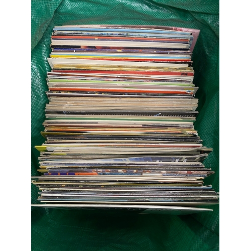 102 - Collection of approx 80+ various LP Vinyl Records various artist / music genres