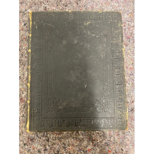 105 - 1844 Brown's Sent Interpreting Bible - Matthew Anderson Family - Anderson, Sir Samuel Lee (1837–86),... 