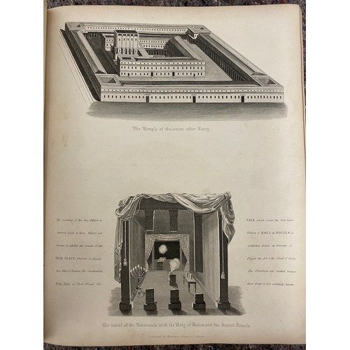 105 - 1844 Brown's Sent Interpreting Bible - Matthew Anderson Family - Anderson, Sir Samuel Lee (1837–86),... 