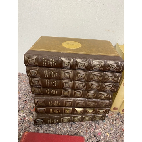 116 - Collection of various Winston Churchill Books inc 8 1st Editions (forefront)