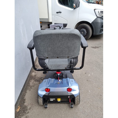 139A - Fully working Abilize Stride Sport in Blue Mobility Scooter - Hardly used and excellent condition