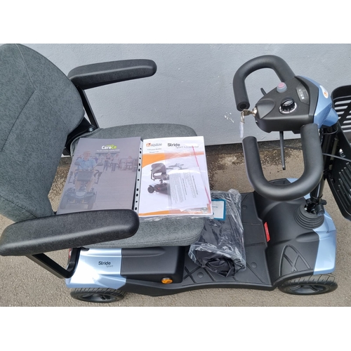 139A - Fully working Abilize Stride Sport in Blue Mobility Scooter - Hardly used and excellent condition