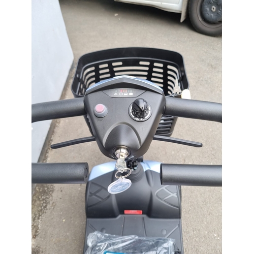 139A - Fully working Abilize Stride Sport in Blue Mobility Scooter - Hardly used and excellent condition