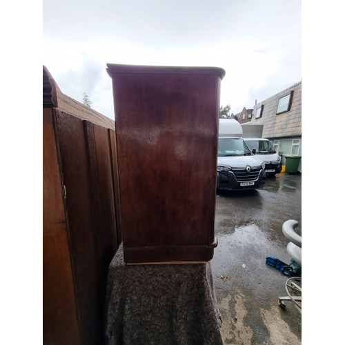 213 - Early 20th Century Mahogany 2 over 2 chest of drawers - 100cm x 84cm x 44cm