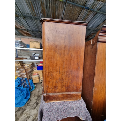 213 - Early 20th Century Mahogany 2 over 2 chest of drawers - 100cm x 84cm x 44cm