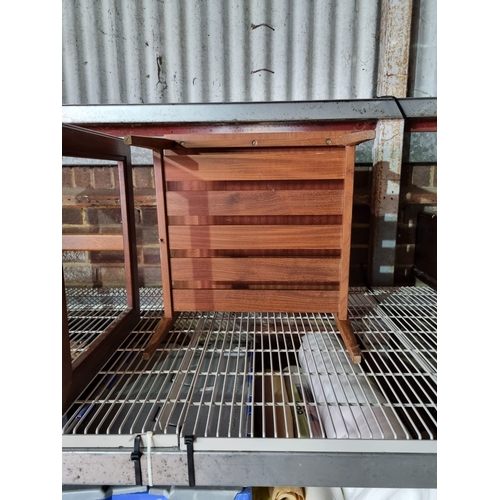 224 - Two Mid Century Teak Occasional Tables