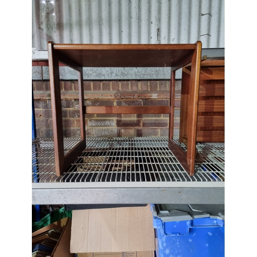 224 - Two Mid Century Teak Occasional Tables