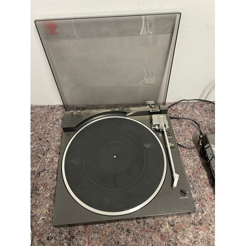 18 - Gemini PT 1000 MK2 Turntable with Stanton 500 Cartridge + Sony Turntable - untested