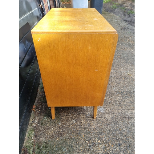 230 - Mid Century G Plan Light Oak Chest of three drawers - 76cm x 45cm