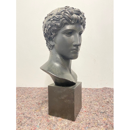 24 - Modern Designer Bust Musee Du Louvre 45cm x 23cm