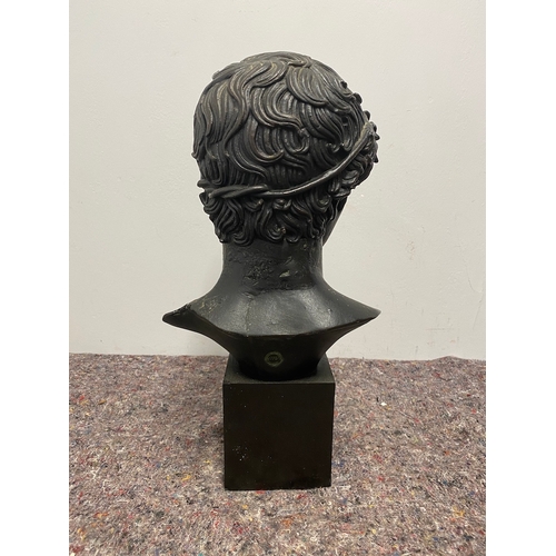 24 - Modern Designer Bust Musee Du Louvre 45cm x 23cm