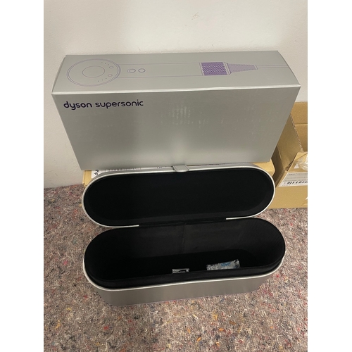 31 - Two Brand New Dyson Supersonic Leather Presentation Cases