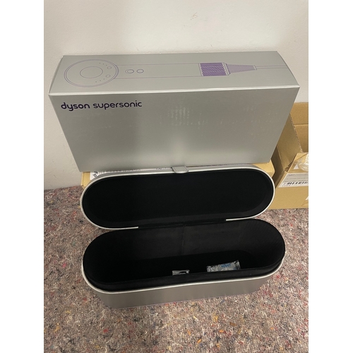 31 - Two Brand New Dyson Supersonic Leather Presentation Cases