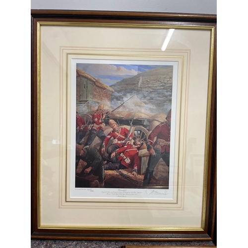 71 - Collection of Rorke's Drift Signed Ltd Edition Prints by Mark Churms + others