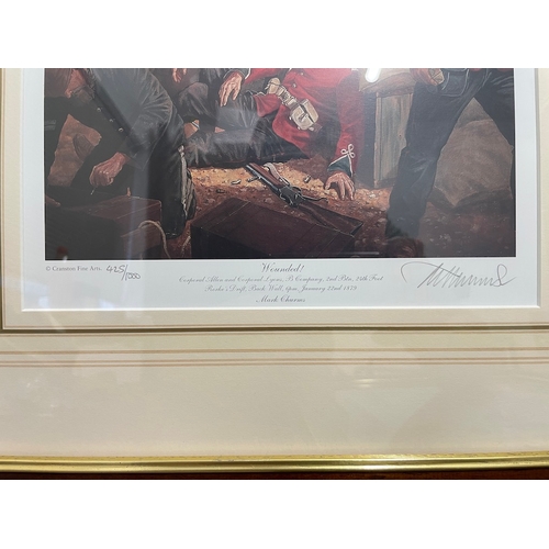 71 - Collection of Rorke's Drift Signed Ltd Edition Prints by Mark Churms + others