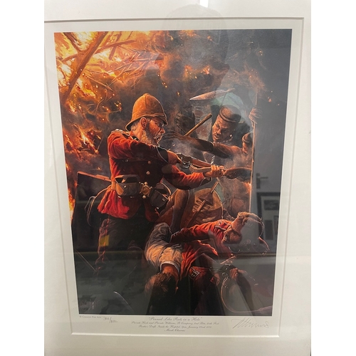 71 - Collection of Rorke's Drift Signed Ltd Edition Prints by Mark Churms + others