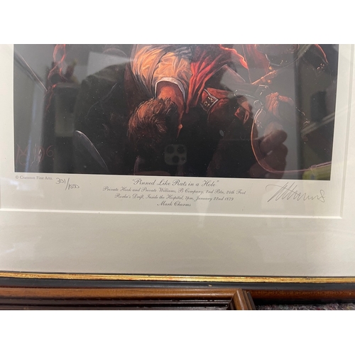 71 - Collection of Rorke's Drift Signed Ltd Edition Prints by Mark Churms + others