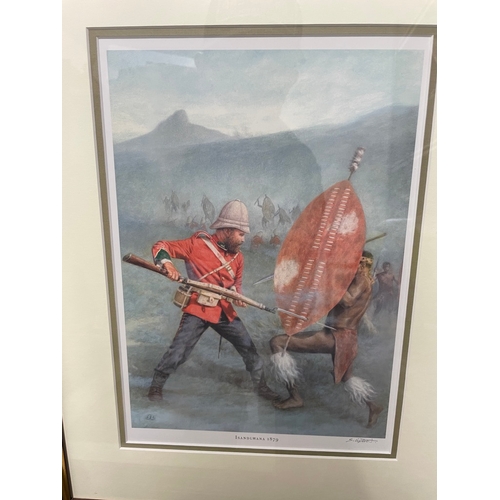 71 - Collection of Rorke's Drift Signed Ltd Edition Prints by Mark Churms + others