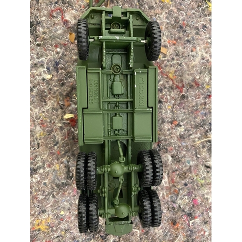 74 - Collection of Vintage Dinky Military Transporter Models + Corgi