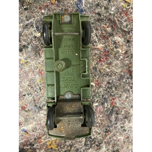 75 - Collection of Vintage Dinky Toys Military Trucks