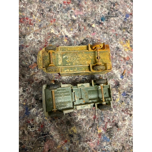 75 - Collection of Vintage Dinky Toys Military Trucks