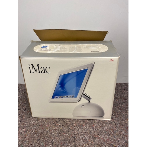 125 - Vintage Apple iMac Computer - Working in box