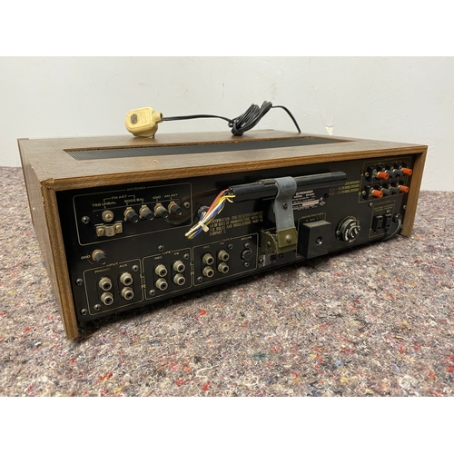 128 - Vintage Pioneer Stereo SX636 - Powers up