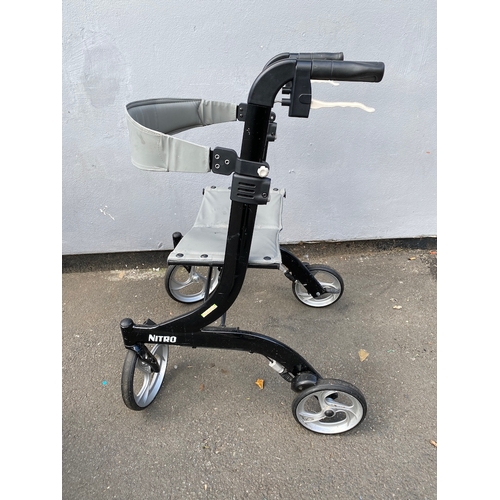 133 - Drive Nitro Mobility Walker - in very good condition