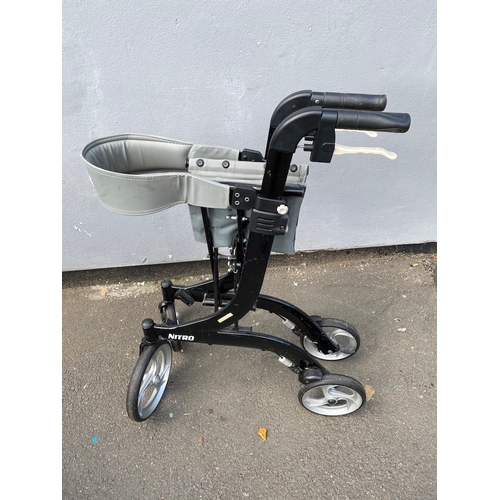 133 - Drive Nitro Mobility Walker - in very good condition