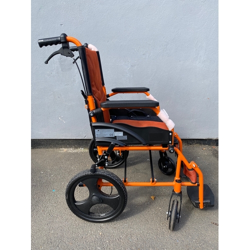 134 - Mobiclinic, Pirámide Model, Wheelchair for Adults, Transit Wheelchair - like new