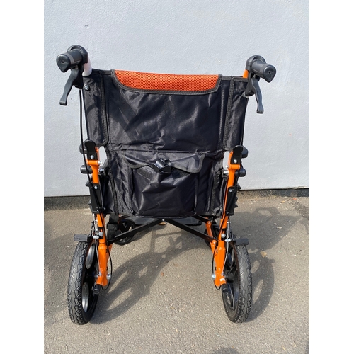 134 - Mobiclinic, Pirámide Model, Wheelchair for Adults, Transit Wheelchair - like new