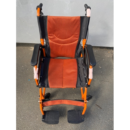 134 - Mobiclinic, Pirámide Model, Wheelchair for Adults, Transit Wheelchair - like new